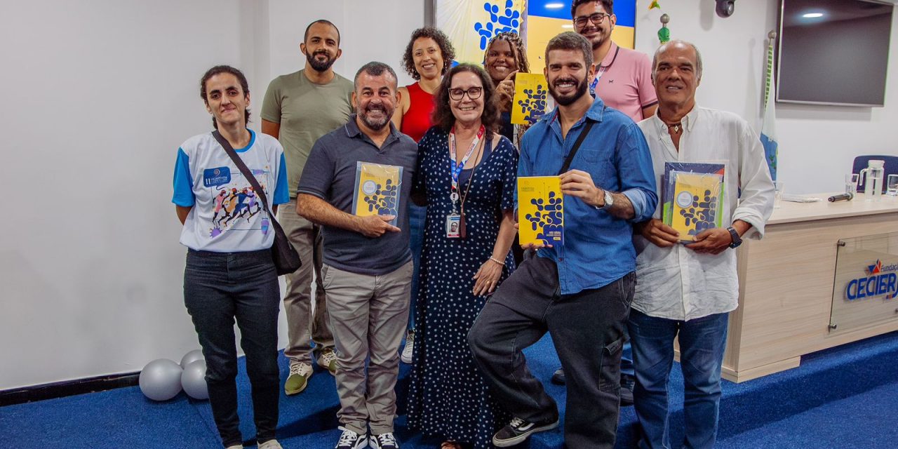 Olimpíada de Ciência & Arte da Fundação Cecierj lança novo livro