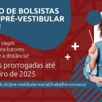 INSCRIÇÕES PRORROGADAS PARA PREENCHIMENTO DE 116 VAGAS IMEDIATAS PARA TUTORES BOLSISTAS DO PRÉ-VESTIBULAR CECIERJ