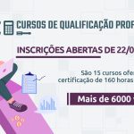 Fundação Cecierj oferece mais de seis mil vagas em cursos de qualificação profissional