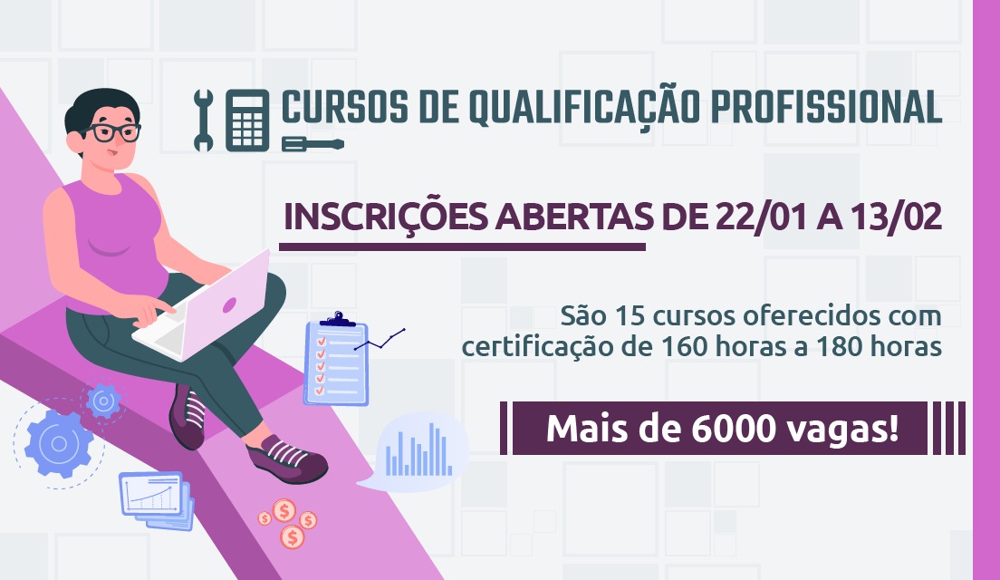 Fundação Cecierj oferece mais de seis mil vagas em cursos de qualificação profissional