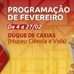 Cineclube CECIERJ, em Duque de Caxias, apresenta programação de fevereiro