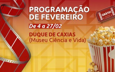 Cineclube CECIERJ, em Duque de Caxias, apresenta programação de fevereiro