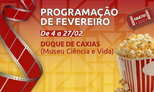 Cineclube CECIERJ, em Duque de Caxias, apresenta programação de fevereiro