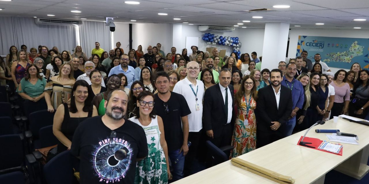 Fundação Cecierj celebra início do ano letivo da Rede Ceja com evento que reuniu diretores das 59 escolas e secretário Anderson Moraes