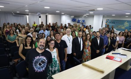 Fundação Cecierj celebra início do ano letivo da Rede Ceja com evento que reuniu diretores das 59 escolas e secretário Anderson Moraes