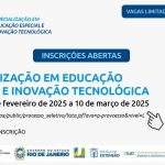 UFRRJ e Fundação Cecierj oferecem 500 vagas para curso gratuito de especialização em Educação Especial e Inovação Tecnológica