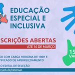 Fundação Cecierj abre 1500 vagas para Curso de Educação Especial e Inclusiva