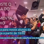 Rede CEJA abre período de matrícula para novos alunos e conta com nova escola em Cachoeiras de Macacu