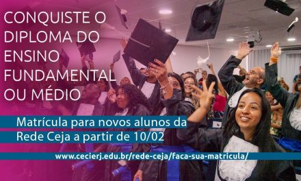 Rede CEJA abre período de matrícula para novos alunos e conta com nova escola em Cachoeiras de Macacu