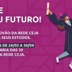 Inscrições para o Provão da Rede CEJA, de conclusão dos ensinos fundamental e médio, começam no dia 24 de março  As provas vão ocorrer nos dias 28, 29 e 30 de abril