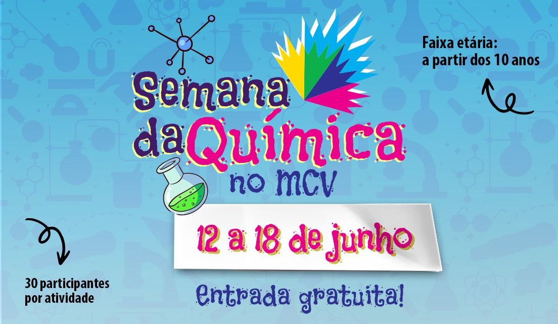 Museu Ciência e Vida realiza Semana de Química em Duque de Caxias na Baixada Fluminense