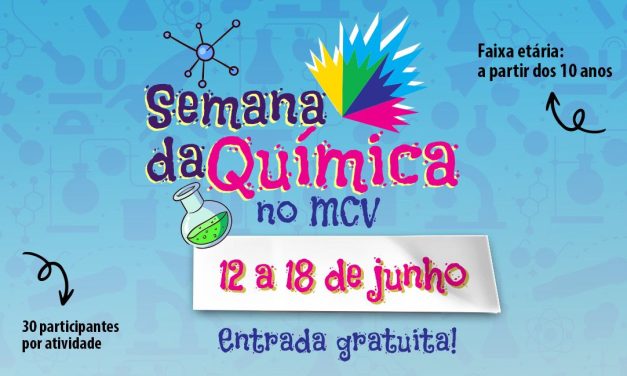 Museu Ciência e Vida realiza Semana de Química em Duque de Caxias na Baixada Fluminense