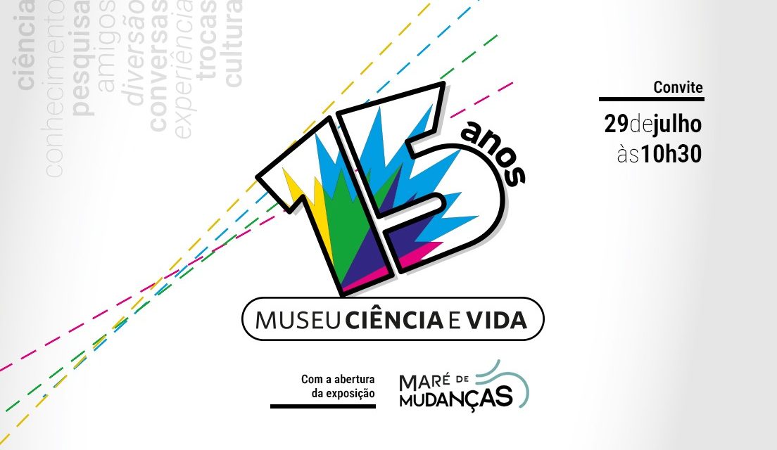 Vem aí! Mostra nacional ‘Maré de Mudanças – Década dos Oceanos’ estreia no Museu Ciência e Vida, a partir do dia 29 de julho