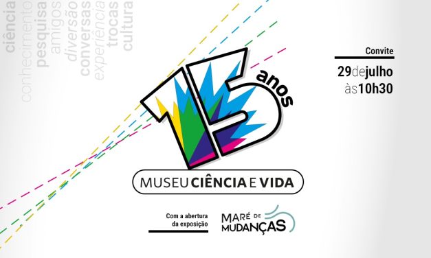 Vem aí! Mostra nacional ‘Maré de Mudanças – Década dos Oceanos’ estreia no Museu Ciência e Vida, a partir do dia 29 de julho