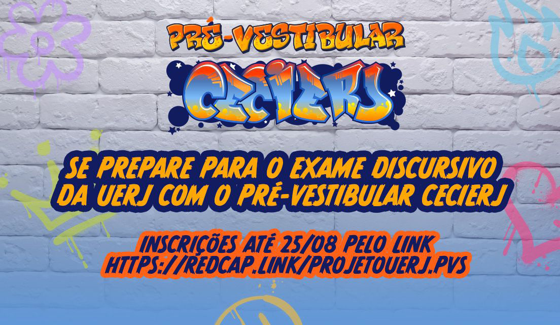 Pré-Vestibular Cecierj lança curso preparatório para exame discursivo da UERJ