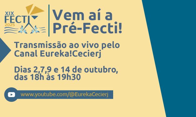 FECTI 2025: evento prévio começa no dia 2 de outubro no Canal Eureka!