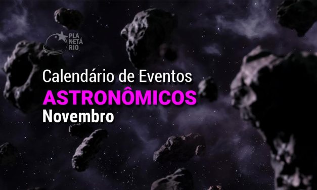 Calendário Astronômico – Novembro de 2025