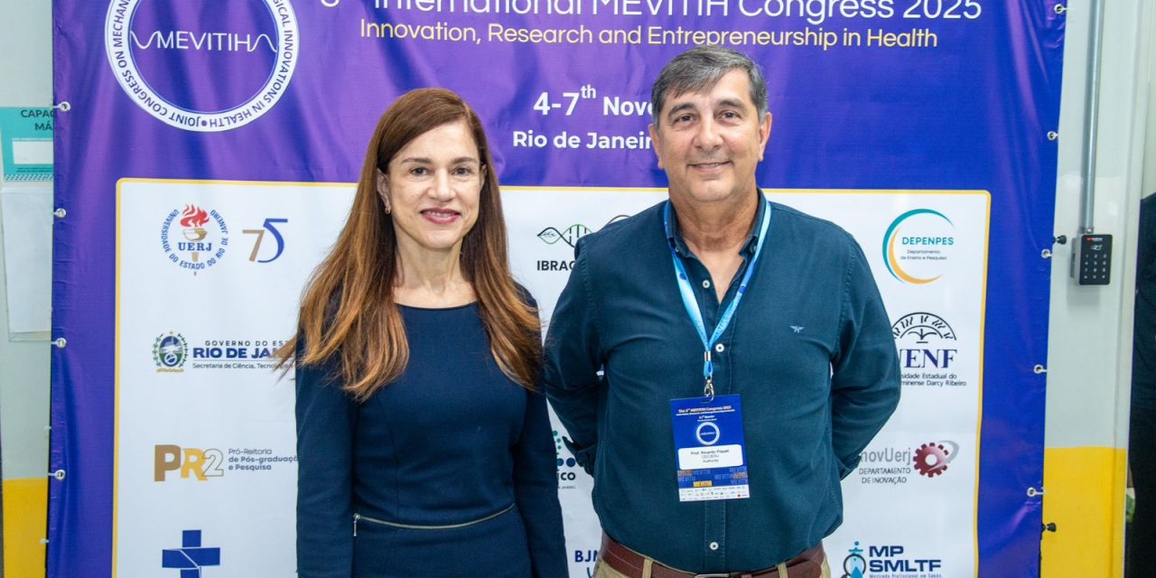 Fundação Cecierj tem participação de destaque no III Congresso MEVITIH-2025