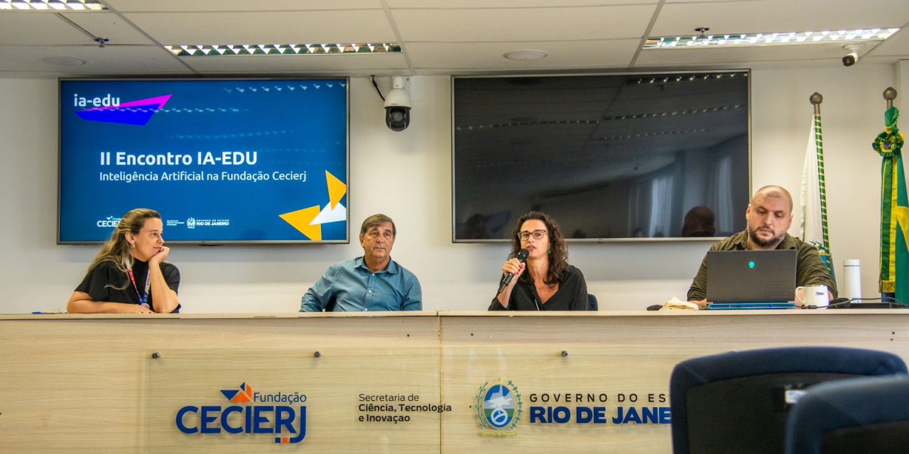 Fundação Cecierj lança quatro cursos e comunidade sobre Inteligência Artificial durante o II Encontro IA-EDU