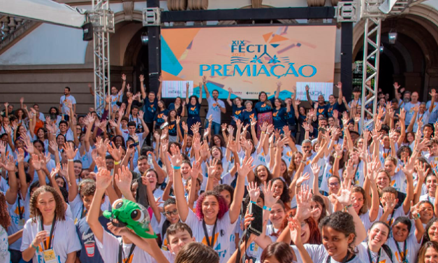 Premiação da Fecti 2025 reconhece os melhores projetos de ciência e tecnologia desenvolvidos por estudantes fluminenses