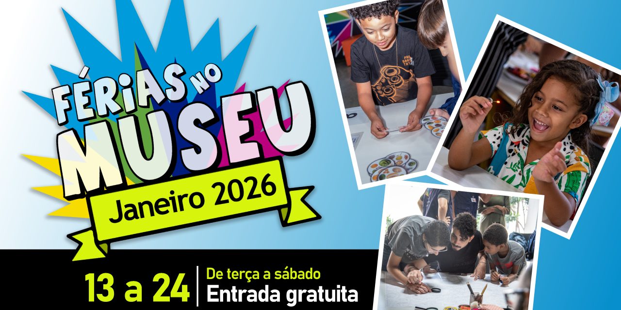 Museu Ciência e Vida tem programação especial nas férias a partir de 13 de janeiro