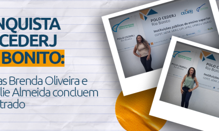 Tutoras do Cederj Rio Bonito concluem mestrado e destacam papel transformador da educação pública