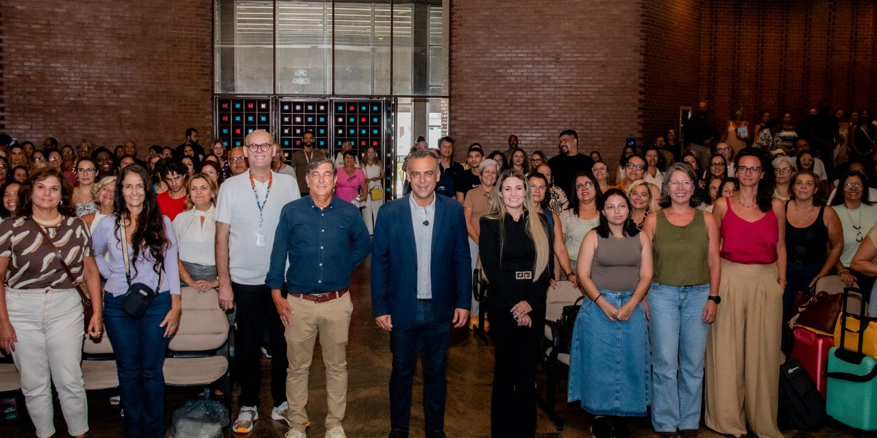 Fundação Cecierj promove evento de abertura do ano letivo da Rede CEJA (Centro de Educação para Jovens e Adultos)
