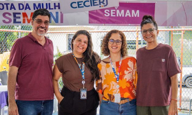 Fundação Cecierj leva oportunidades educacionais à Semana da Mulher em Nova Iguaçu