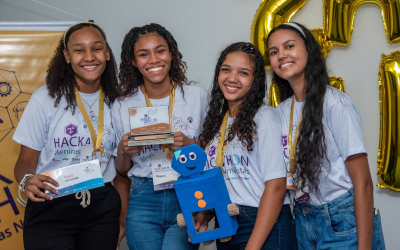 Museu Ciência e Vida em Duque de Caxias realiza final da maratona Hackathon Meninas Normalistas