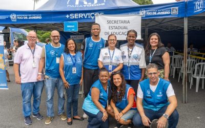 Conexão Cecierj participa de celebração pelo Dia do Trabalhador na Quinta da Boa Vista