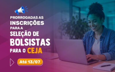 Fundação Cecierj prorroga prazo de inscrições de candidatos a bolsistas da Rede Ceja