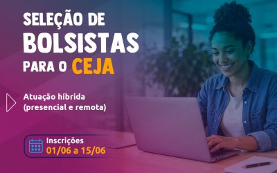 Fundação Cecierj abre seleção pública de bolsistas para a Rede CEJA