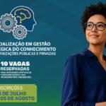 Cecierj e UFRRJ abrem inscrições para especialização gratuita em Gestão Estratégica do Conhecimento