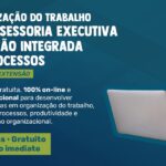 Fundação Cecierj abre inscrições para curso online de Organização do Trabalho e Gestão de Processos