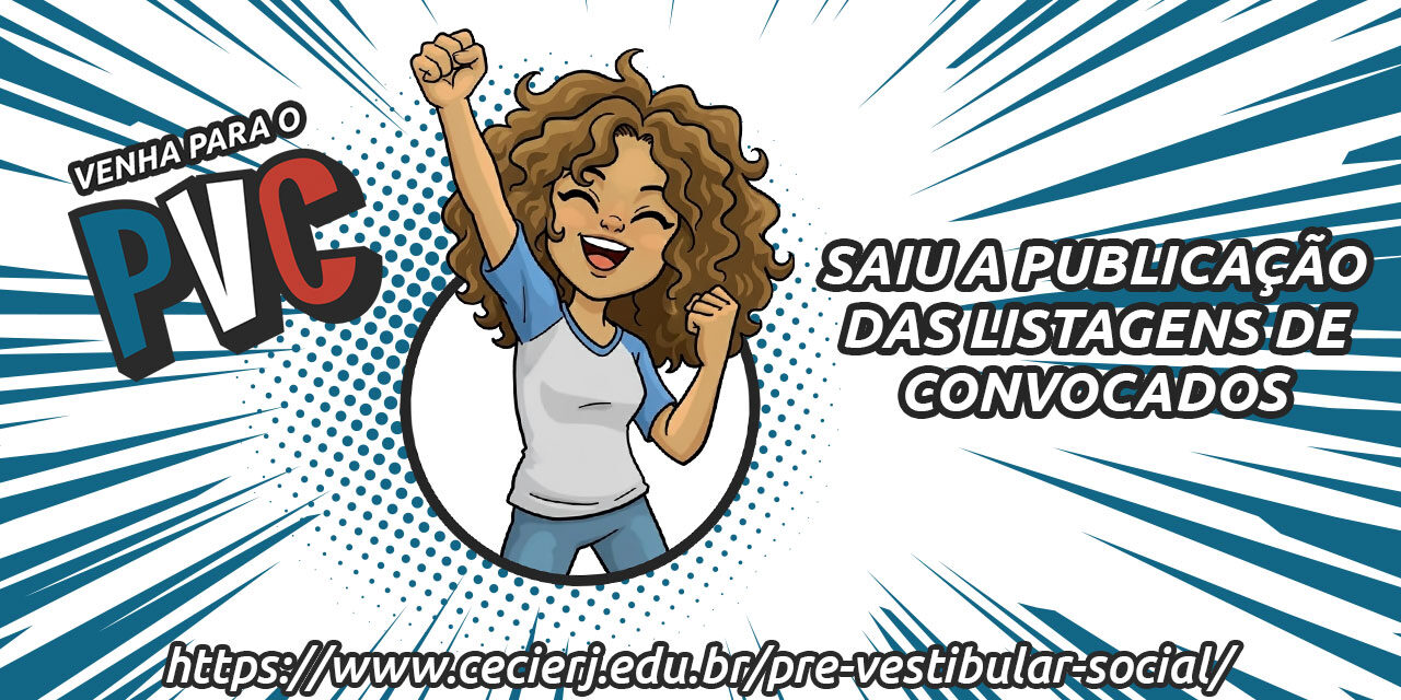 Fundação Cecierj divulga listagem de convocados por polos para o Pré-Vestibular Social