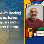 Ex-aluno do Cederj é um dos autores de livro que será lançado na Bienal de São Paulo