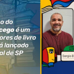 Ex-aluno do Cederj cego é um dos autores de livro que será lançado na Bienal de SP