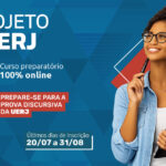 Últimos dias de inscrições para o Projeto UERJ do Pré-Vestibular Social da Fundação Cecierj