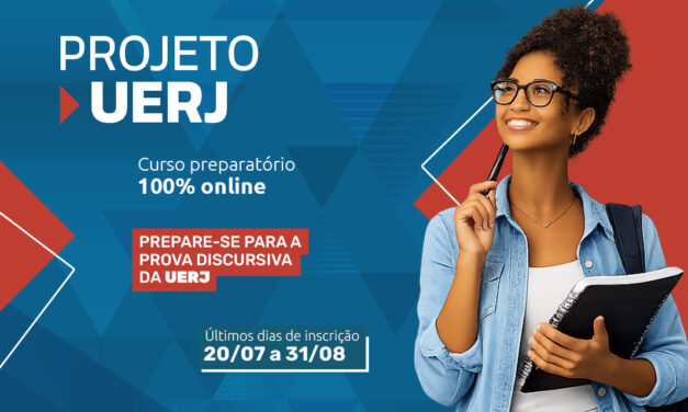 Últimos dias de inscrições para o Projeto UERJ do Pré-Vestibular Social da Fundação Cecierj