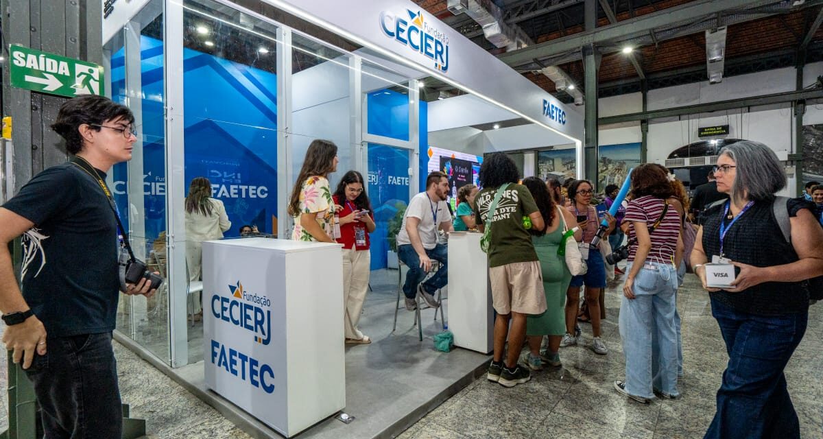 Fundação Cecierj apresenta projetos inovadores e debates sobre educação, tecnologia e inclusão no Rio Innovation Week 2026