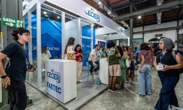 Fundação Cecierj apresenta projetos inovadores e debates sobre educação, tecnologia e inclusão no Rio Innovation Week 2026