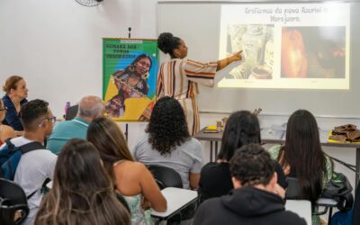 Arte, Matemática e Ancestralidade: CEJA Casa do Marinheiro realiza oficina para celebrar o Dia Internacional dos Povos Indígenas