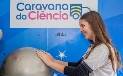 Caravana da Ciência chega a Duas Barras e leva conhecimento, inovação e experiências interativas para a população