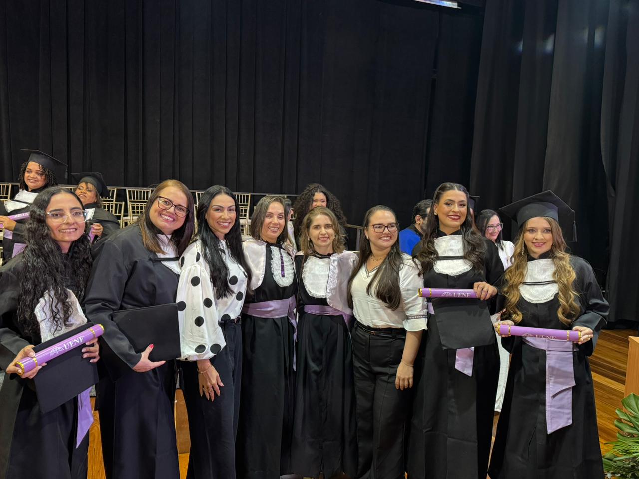 Segunda turma do Cederj de Cardoso Moreira se forma na UENF