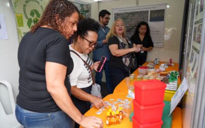 Polo Cederj/UAB Campo Grande leva ciência e educação ambiental ao Festival da Ciência Viva Zona Oeste