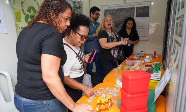 Polo Cederj/UAB Campo Grande leva ciência e educação ambiental ao Festival da Ciência Viva Zona Oeste