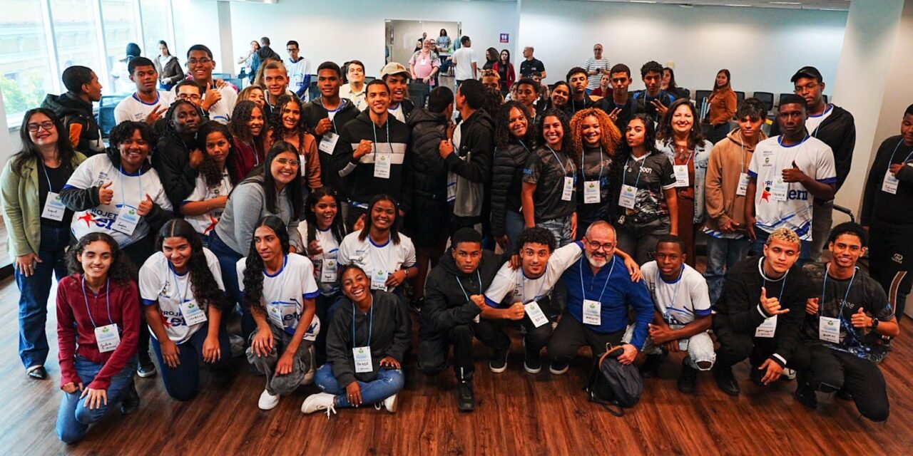 Fundação Cecierj participa da aula inaugural do Conexão Enem 2026