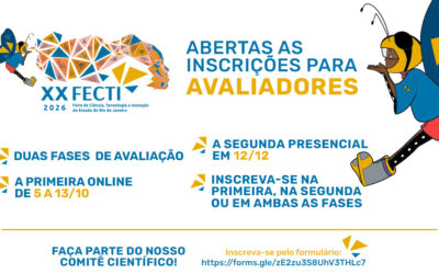 Fundação Cecierj seleciona Comitê Científico da XX edição da FECTI – Feira de Ciência, Tecnologia e Inovação