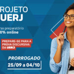 Pré-Vestibular Social da Fundação Cecierj prorroga inscrições do Projeto UERJ