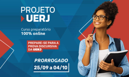Pré-Vestibular Social da Fundação Cecierj prorroga inscrições do Projeto UERJ